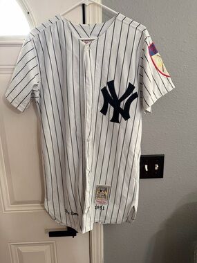 New York Yankees Yogi Berra Jersey